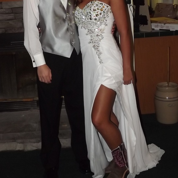 Beautiful white dress