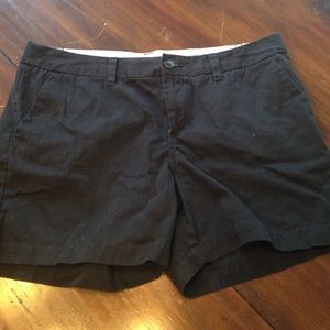 Merona black shorts