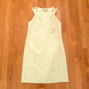 NWT Steve Madden white and silver mini