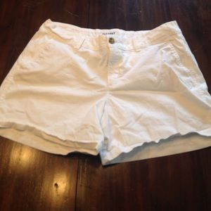 Old navy white shorts