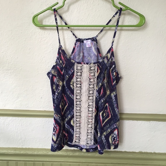 Xhilaration Small Tank Top