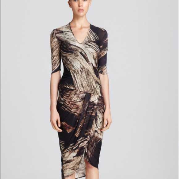 Helmet Lang Jersey dress