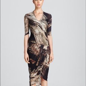 Helmet Lang Jersey dress