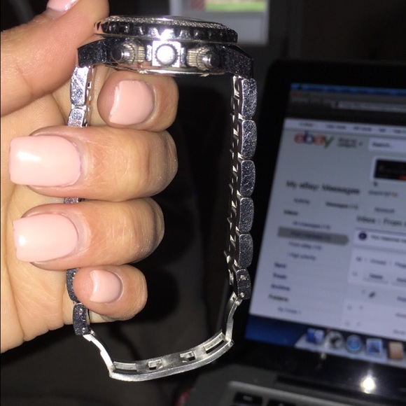 Techno mania women's diamond watch