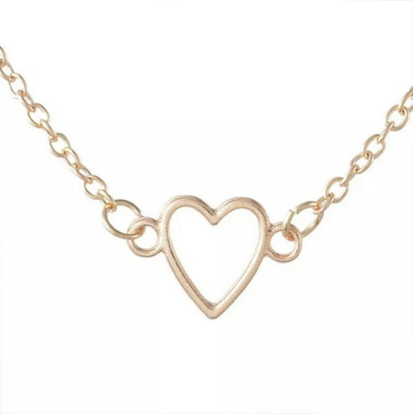 Gold Heart Body Chain - Picture 3 of 3