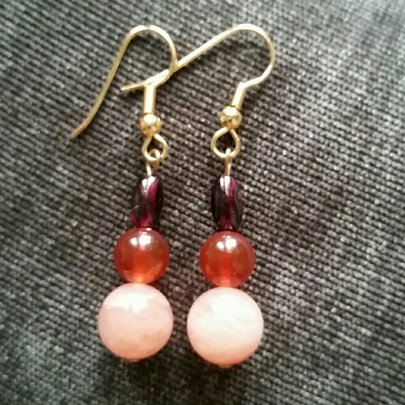 Gemstone Earrings - Picture 1 of 1