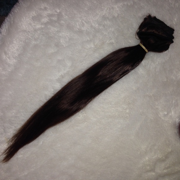 100% Real Human Hair Extensions