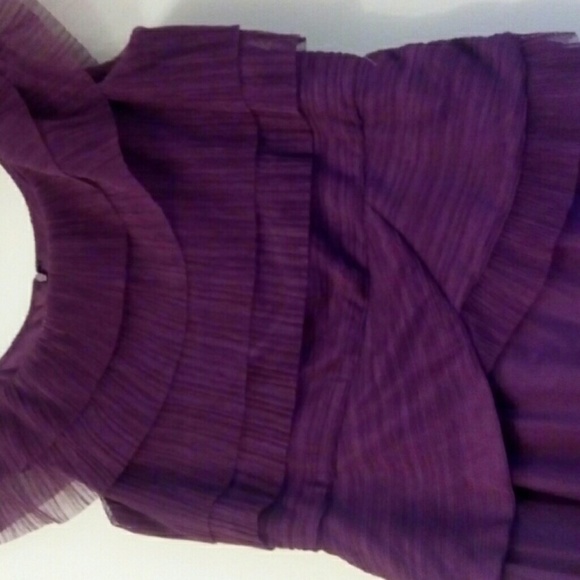 Lovely purple formal dress