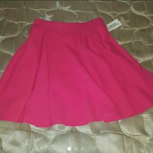 Pink Skater Skirt
