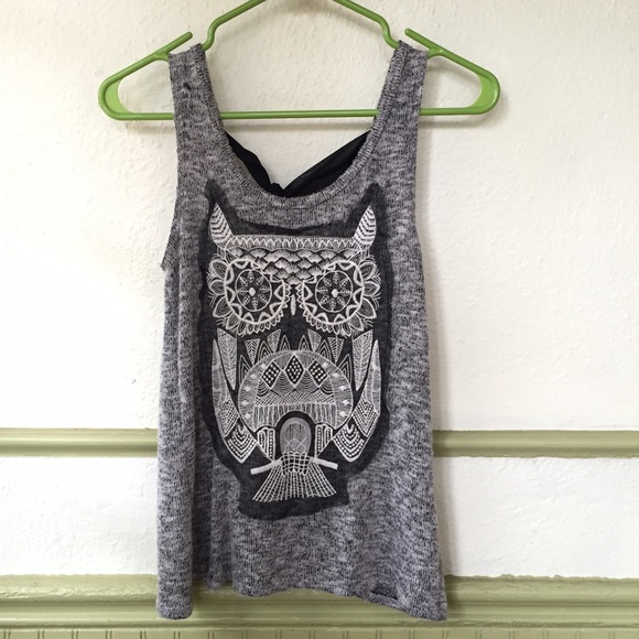 Owl Tank Top