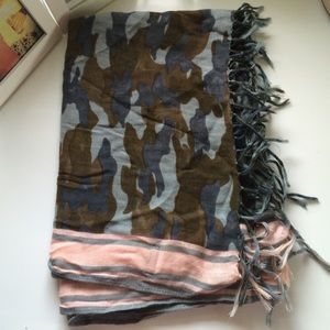 J. Crew scarf