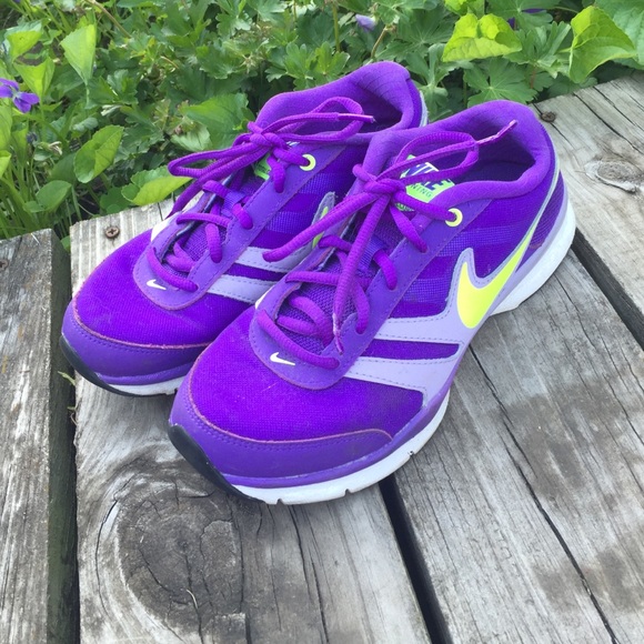 Nike Shoes - Purple Nike's!
