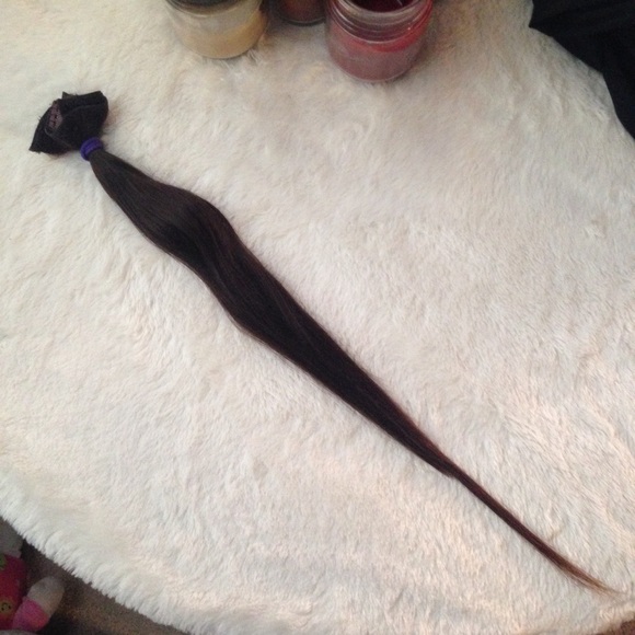 100% Real Human Hair Extensions