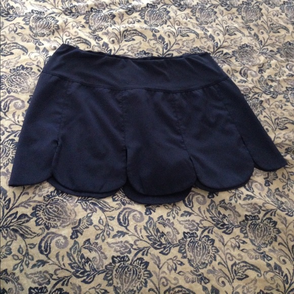 FILA navy blue tennis skirt/skort