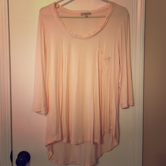 Anthropologie Blush Shirt FINAL PRICE!!!💥