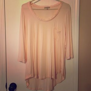 Anthropologie Blush Shirt FINAL PRICE!!!💥