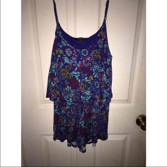 Colorful romper