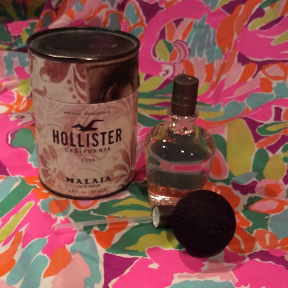 hollister perfume festival party