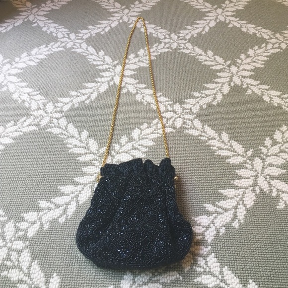 Worn once! Beaded evening bag - Picture 2 of 4