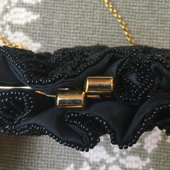 Worn once! Beaded evening bag - Picture 3 of 4