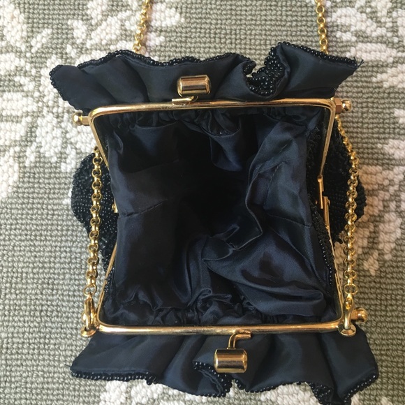 Worn once! Beaded evening bag - Picture 4 of 4