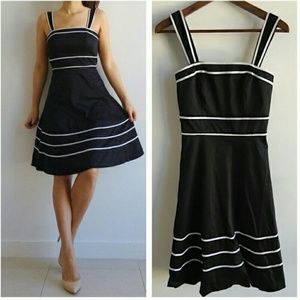 White House Black Market Flare Dress
