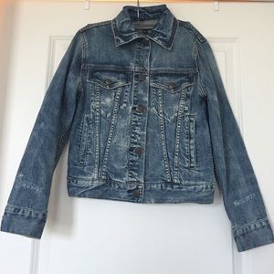 J. Crew Indigo Denim Jacket size XS