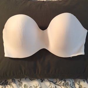 Strapless bra