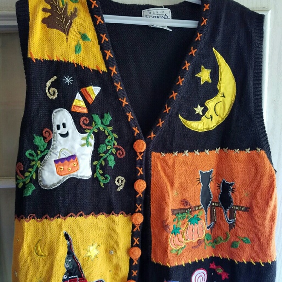 Ugly Halloween sweater