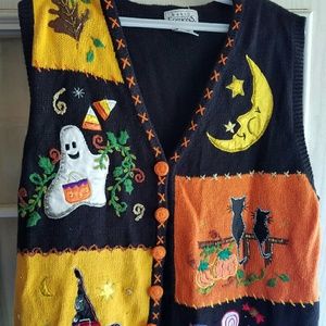 Ugly Halloween sweater