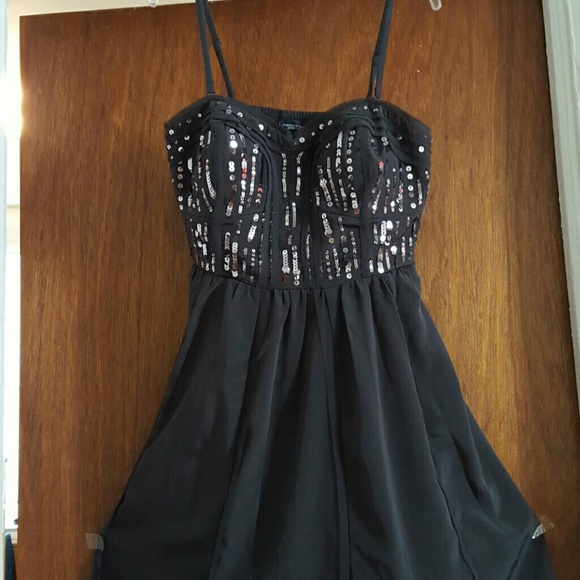 Sparkling Gray Dress