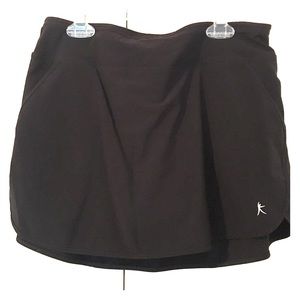 Running skirt with built in shorts.