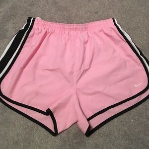 Pink Nike Dry Fit Shorts