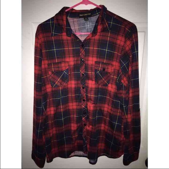 Red & black flannel