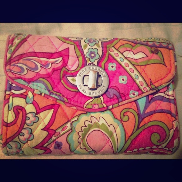 Vera Bradley wallet old listing