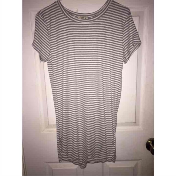Soft stretchy tshirt dress