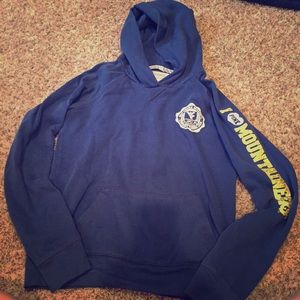 VS PINK WVU SWEAT SHIRT