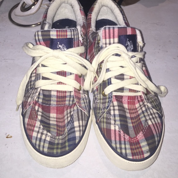 Polo by Ralph Lauren sneakers.