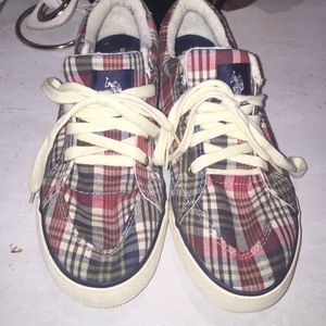 Polo by Ralph Lauren sneakers.