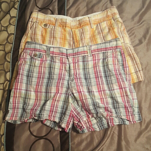 Plaid Short Bundle