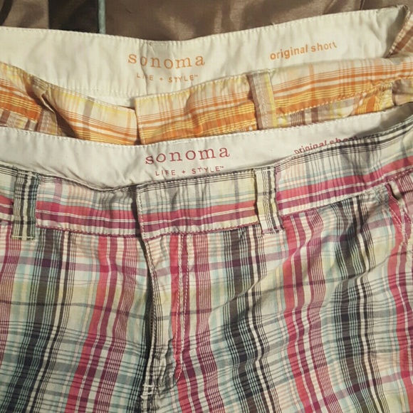 Plaid Short Bundle - Picture 2 of 3
