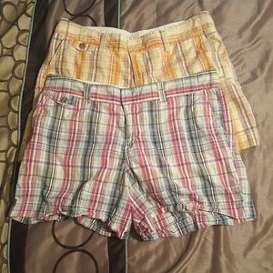Plaid Short Bundle