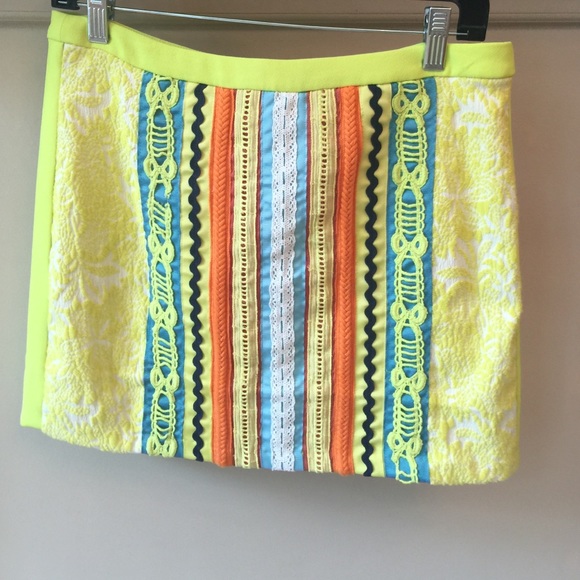 Embroidered skirt - Picture 1 of 2