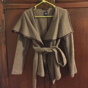 Gap sweater jacket