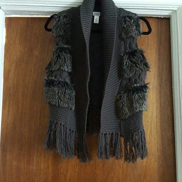 Faux Paux Fur Vest