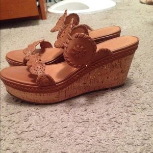 Jack Rogers wedges