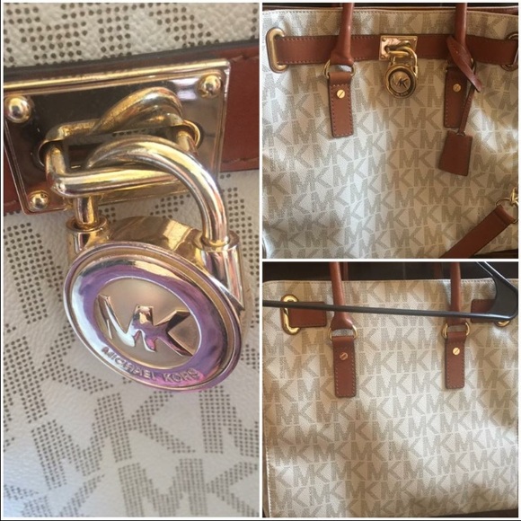 Michael kors vanilla Hamilton