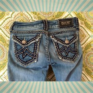 MISS ME Denim jeans Irene Boot Cut size 27