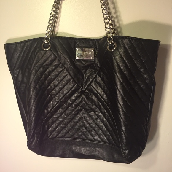 Nine West Leather Tote