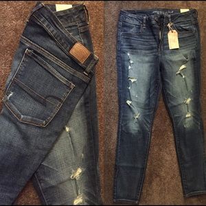 American Eagle Outfitters High Rise Jegging